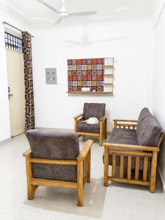 2 BHK full apartment - 0