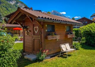 Gemütliches Gartenhüttli mit Alpenblick - 0