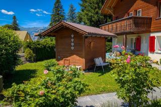 Gemütliches Gartenhüttli mit Alpenblick - 4
