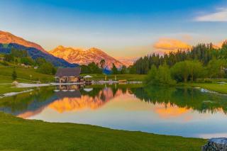 Gemütliches Gartenhüttli mit Alpenblick - 1