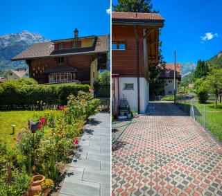 Gemütliches Gartenhüttli mit Alpenblick - 5