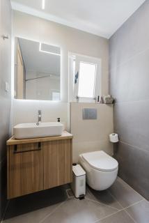 Chic Minimalist Kallithea Apartment - 1
