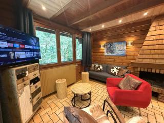 LE MONTAGNARD Chalet en bois - 7