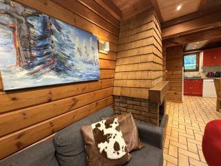 LE MONTAGNARD Chalet en bois - 1
