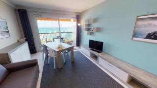 53A - Magnifique 2P avec terrasse face mer et parking privé - 7