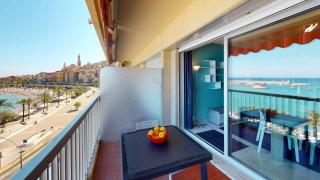 53A - Magnifique 2P avec terrasse face mer et parking privé - 5