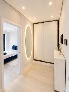 Видовая евродвушка на 19 этаже Comfort City Вид на горы - 2