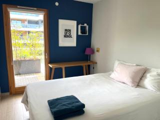 Bel appartement, lumineux et calme, terrasse, vue lac et montagne - 5 mn Evian - 1