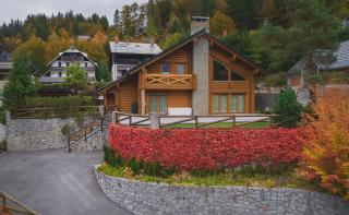 Luxury Private Alpine Log Chalet at Lake Jasna, Kranjska Gora - 0