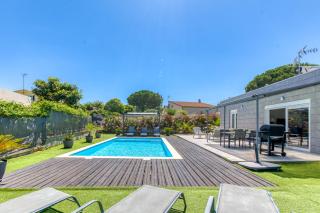 Villa Emilie avec piscine au calme proche mer - 2