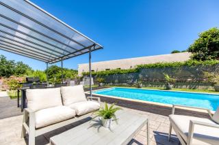 Villa Emilie avec piscine au calme proche mer - 9