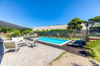 Villa Emilie avec piscine au calme proche mer - 6