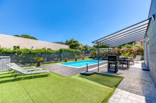 Villa Emilie avec piscine au calme proche mer - 5