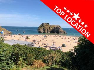 Harbour View - Direct Beach Access, Sleeps 6 - 0