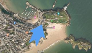 Harbour View - Direct Beach Access, Sleeps 6 - 1