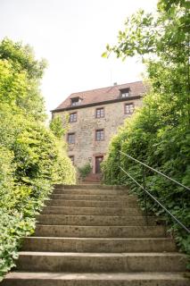 Romantisches Burgzimmer 5 - bei Heidelberg - 3