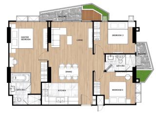 Astra Sky River Grand Suites - 8