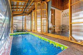 Vimala Bamboo # 3, Villa with Private Jacuzzi Pool - 4