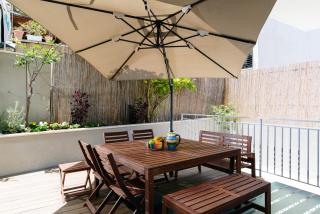 Mamad Modern & Elegant Duplex Xl Patio By Feelhome - Tel Aviv - 9