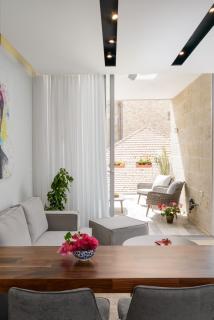 Mamad With Veranda Near Mahane Yehuda By Feelhome - 9
