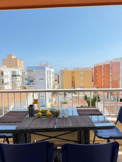 Apartament Carolina playa Piles 400 m - 4