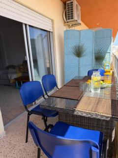 Apartament Carolina playa Piles 400 m - 2