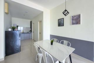 Modern 2BR Family Stay in Melaka City - 3