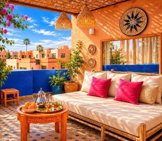 Terrasse Privée 30 m2 Majorelle Dernier Étage - 6