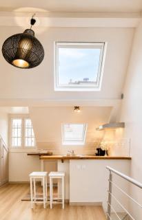 Saint-Germain-des-Pres- Deluxe duplex for 5 - 4