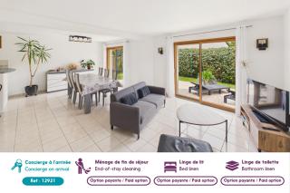 Maison avec grand jardin et plancha - 8 pers - 9