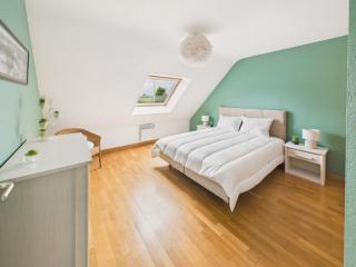 Maison avec grand jardin et plancha - 8 pers - 6