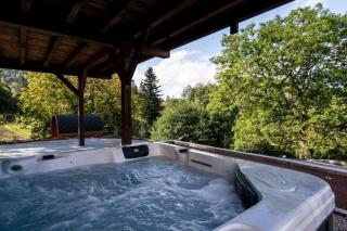 Chalet LAC - 8 Pers - Jacuzzi - Sauna - pétanque - 9