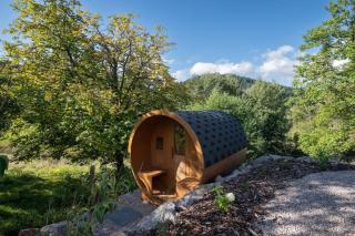 Chalet LAC - 8 Pers - Jacuzzi - Sauna - pétanque - 8
