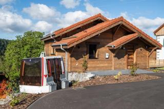 Chalet LAC - 8 Pers - Jacuzzi - Sauna - pétanque - 5