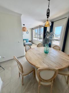 Vue océan, 2 chambres confortables, plage en face - 1
