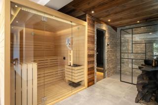 Chalet Les Ecureuils - 12 pers - Spa - Piscine - Hammam - Sauna - 5