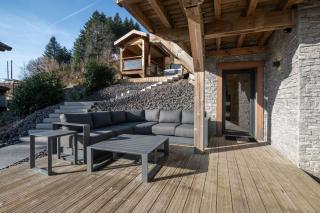 Chalet Les Ecureuils - 12 pers - Spa - Piscine - Hammam - Sauna - 1