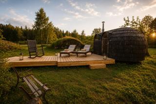 Retreat House "Induli" - Sauna, Swim, Hike, Forrest Bath, Art & Design -  - 9