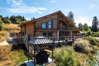 Chalet Nanook - 10 pers - Spa - Sauna - 0