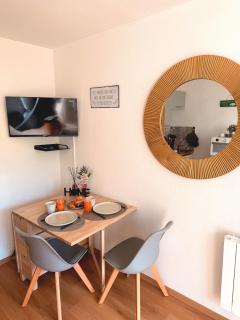 Studio avec terrasse et vue sur les Vosges - Gérardmer - 9