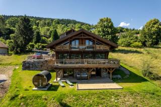 LE CERF - 12 pers -Sauna-Jacuzzi - 7