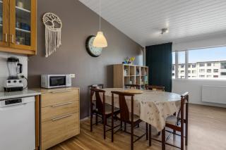 Reykjavík 2BR Apartment Balcony Free Parking - 8