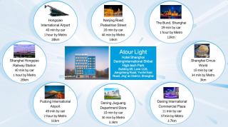 Atour Light Hotel Shanghai Daning International Shibei High-tech Park - 8