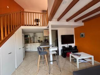Janislove34 Maison 1 Chambre avec accès piscine dans résidence à Palavas les flots - 6