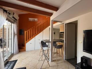 Janislove34 Maison 1 Chambre avec accès piscine dans résidence à Palavas les flots - 7