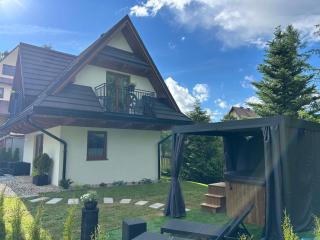 RELAS - przytulny domek z dwoma sypialniami i antresolą oraz JACUZZI - Murzasichle - 4