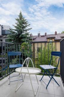 Apartment with balcony - Krakau - 3