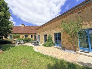 Maison en pierre avec piscine privée - 9 pers. - FR-1-824-28 - 4
