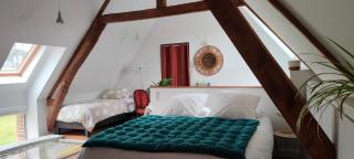 Etable de charme pour 2, randonnées, plages - 1