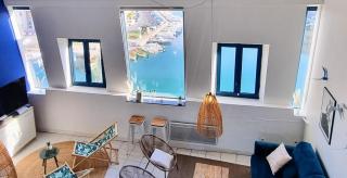 Le Tassigny, Duplex Superbe Vue sur les Quai, Centre Historique - Sète - 4
